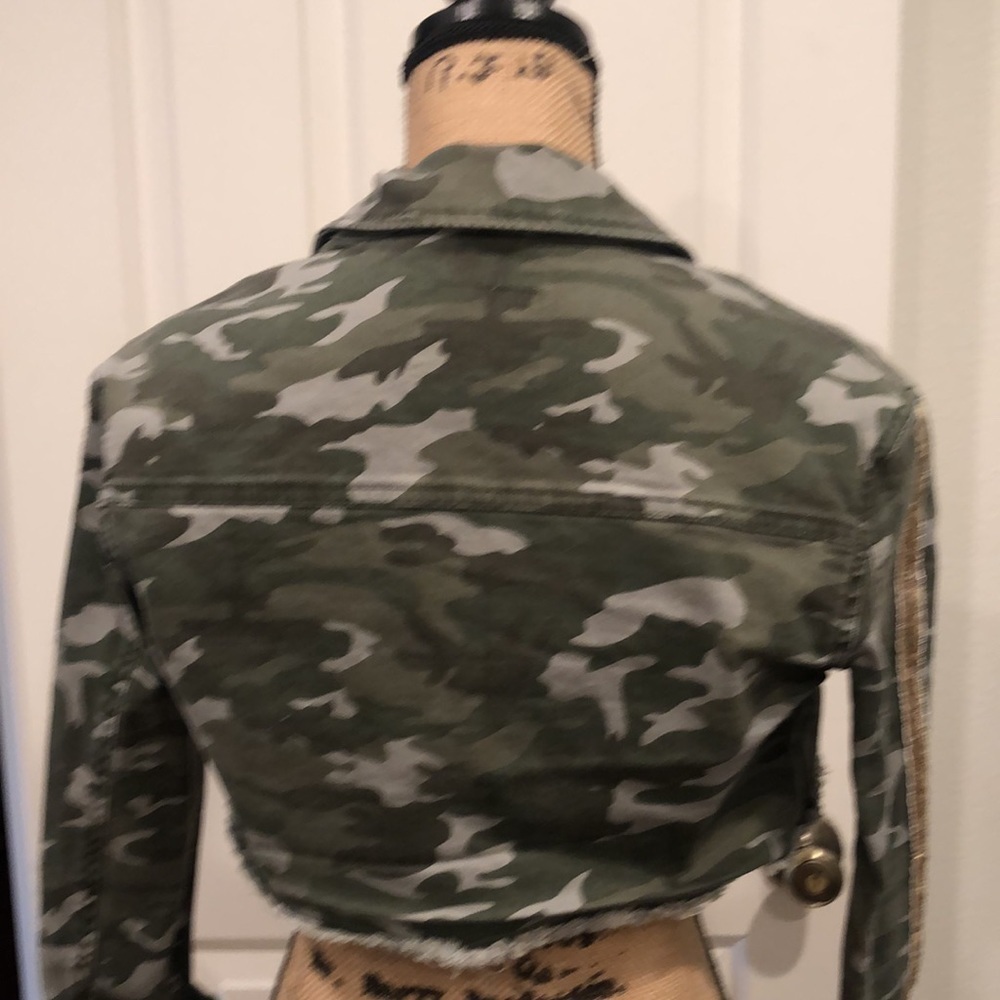 Justice Camo Denim Jacket - Picture 5 of 5